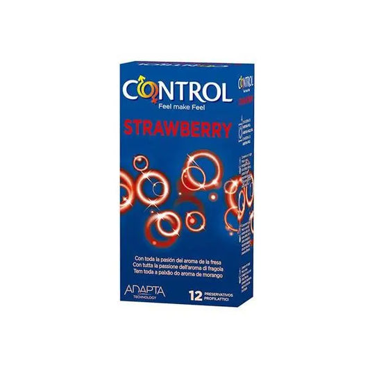 Control Preservativos Strawberry Jag Couture London - New York
