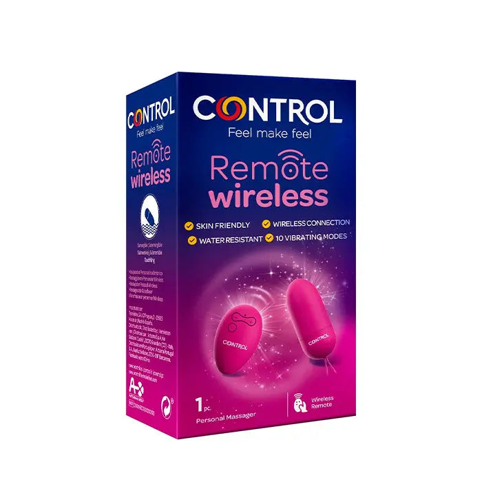 Control Remote Wireless Estimulador Inalambrico Jag Couture London - New York