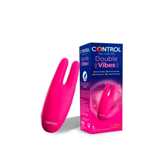 Jag Couture London - New York Control Stimulator Double Vibes 1u