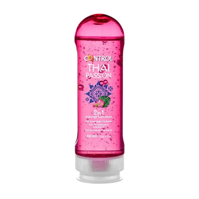 Jag Couture London - New York Control Thai Passion Massage Gel 200ml