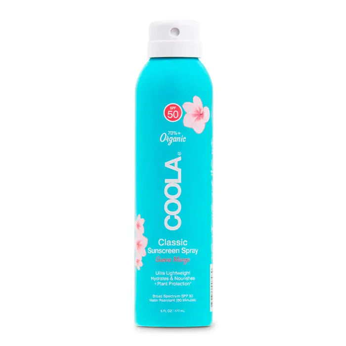 Coola Classic Body Organic Sunscreen Spray Spf50 Guava Mango 177ml Jag Couture London - New York