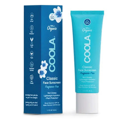 Jag Couture London - New York Coola Classic Face Organic Sunscreen Lotion Spf50 50ml