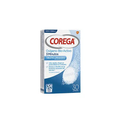 Corega Active Oxygen 3 Minutes 30 Tablets Jag Couture London - New York