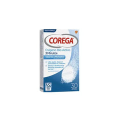 Jag Couture London - New York Corega Active Oxygen 3 Minutes 30 Tablets