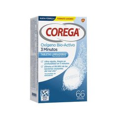 Jag Couture London - New York Corega Active Oxygen 3 Minutes 66 Tablets
