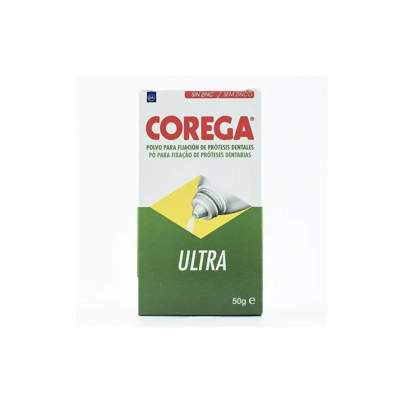 Corega™ Ultra Adhesive Powder 50g Jag Couture London - New York