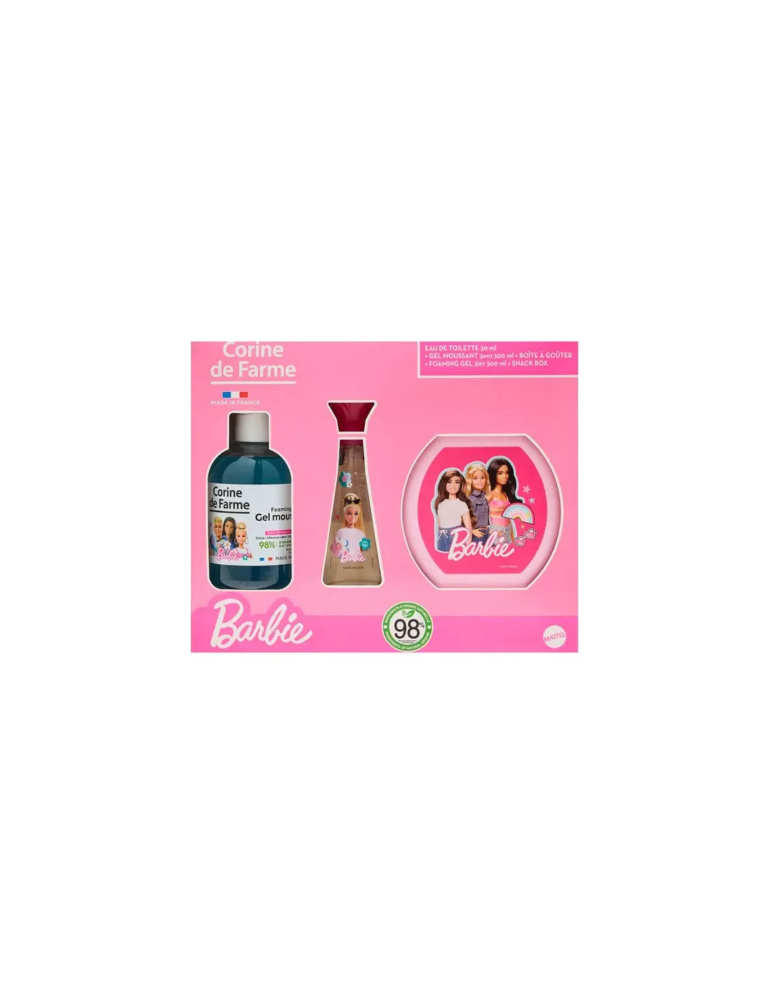 Corine De Farme Barbie Edt 30ml Sets Jag Couture London - New York