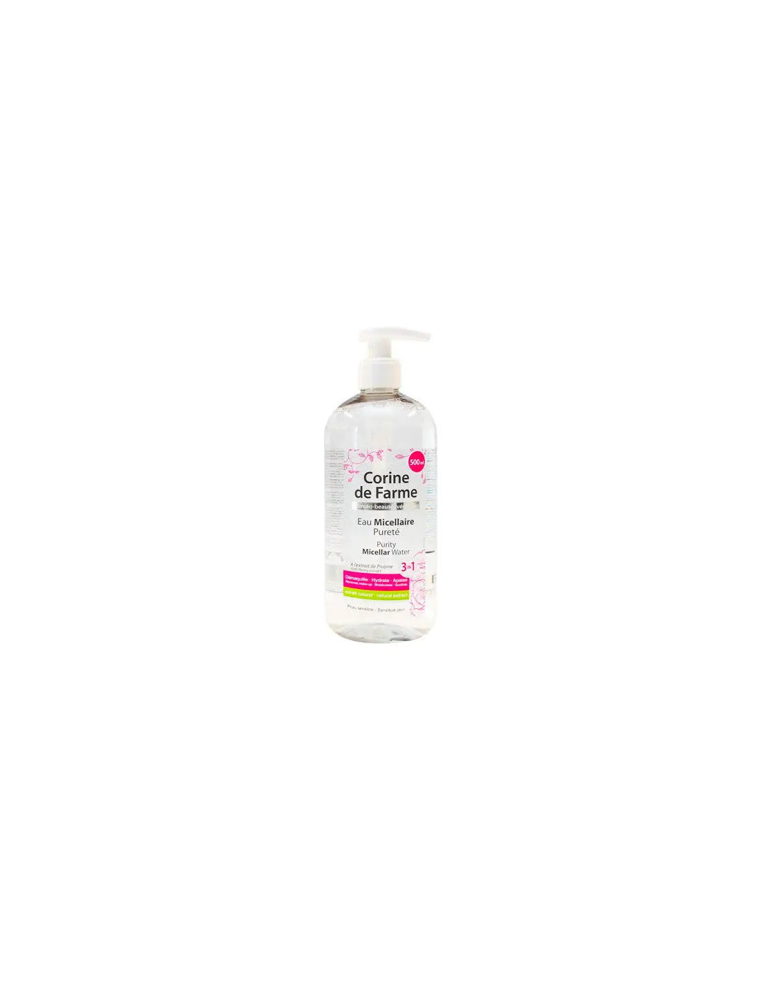 Corine De Farme Corine De F Agua Pura Micelar 500ml Jag Couture London - New York