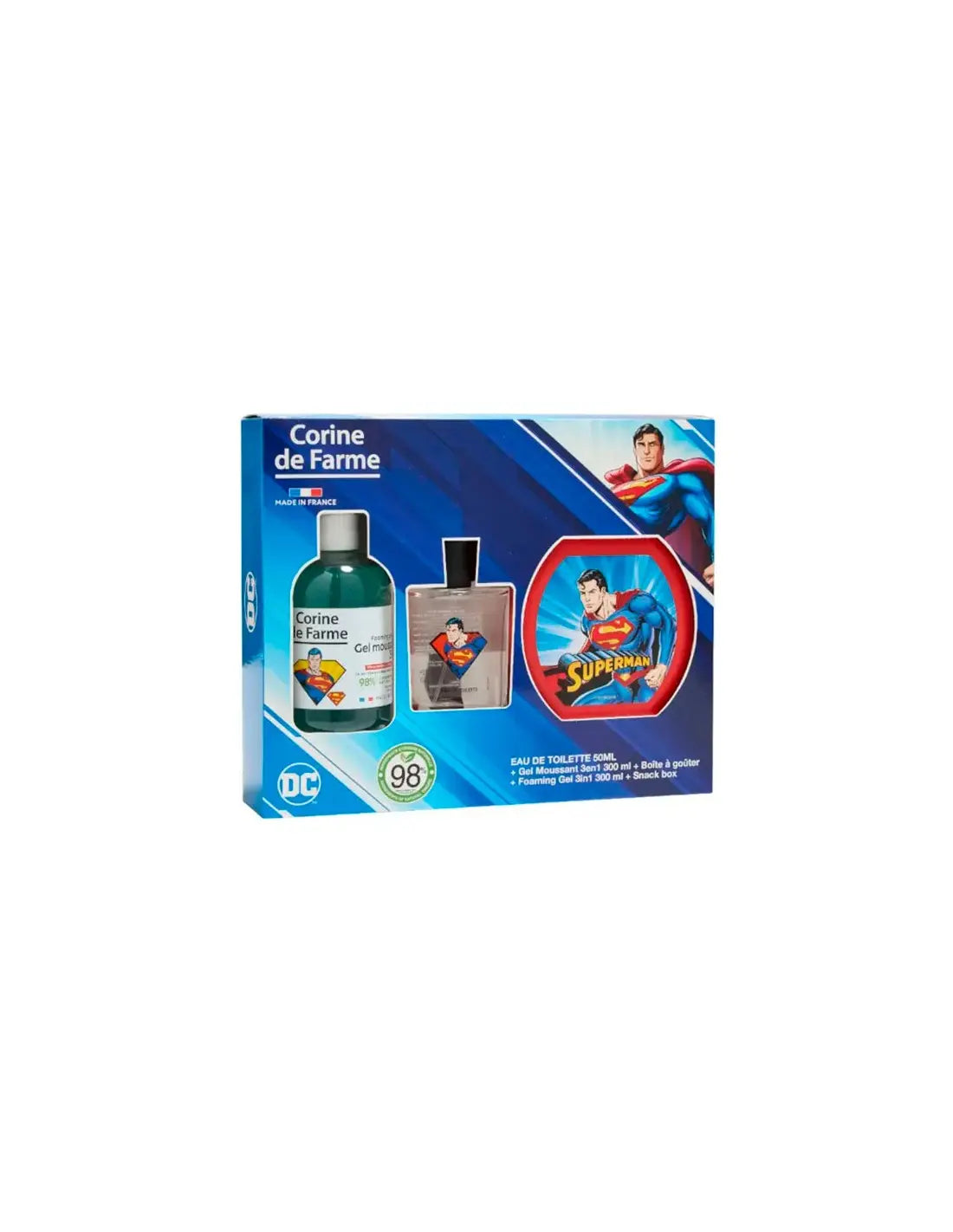 Corine De Farme Superman Edt 50ml Sets Jag Couture London - New York