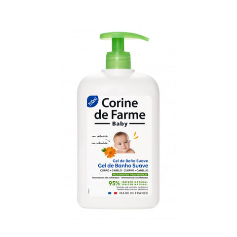 Corine de Farme Baby Gentle Shower Gel 750ml Jag Couture London - New York