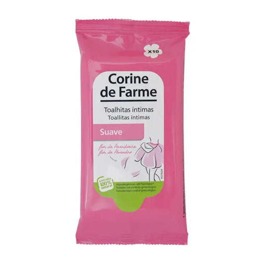 Corine de Farme Suave Intimate Wipes 10 Units Jag Couture London - New York