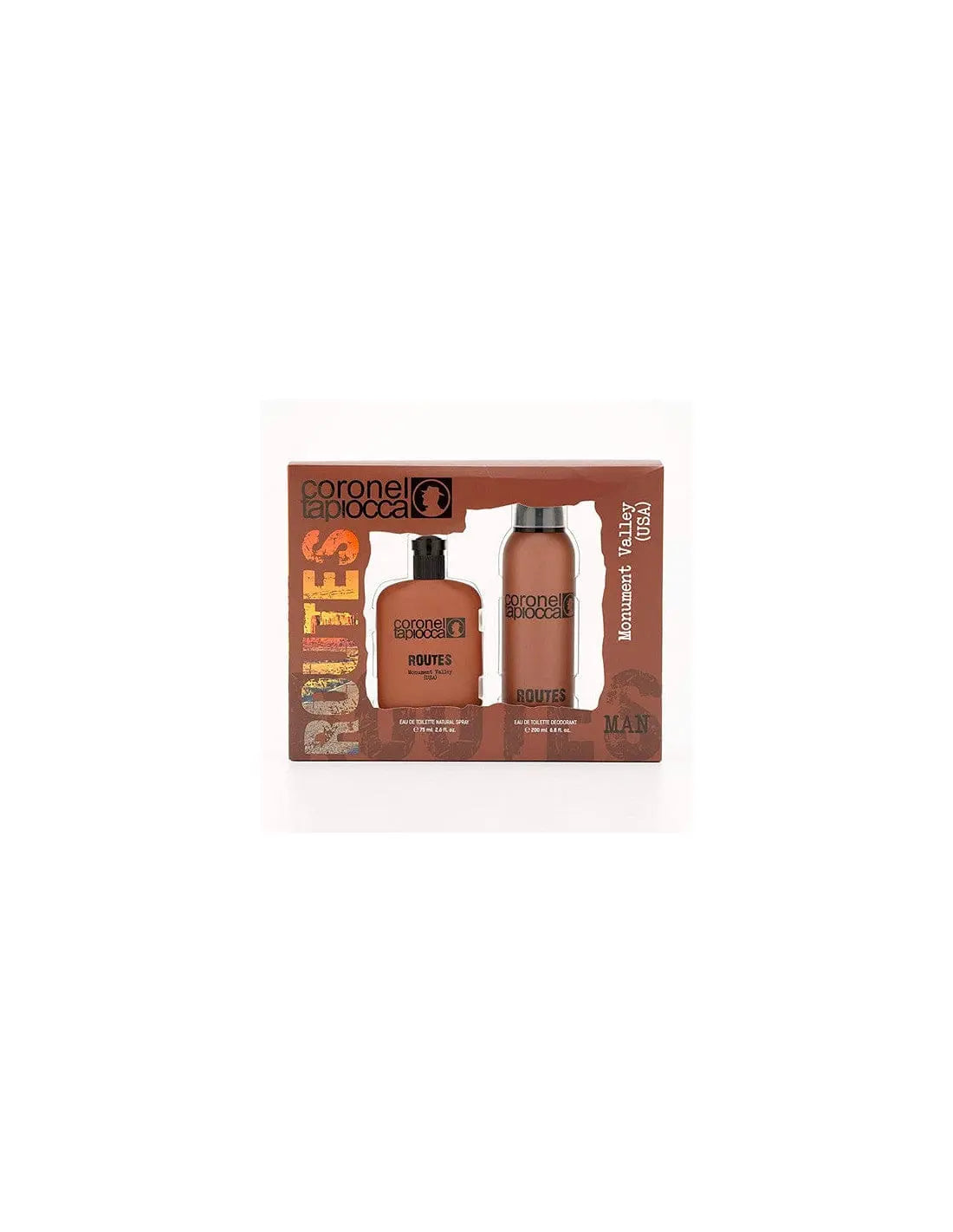 Jag Couture London - New York Coronel Tapiocca Coronel Tapioca Routes Usa Edt Spray 100ml Sets