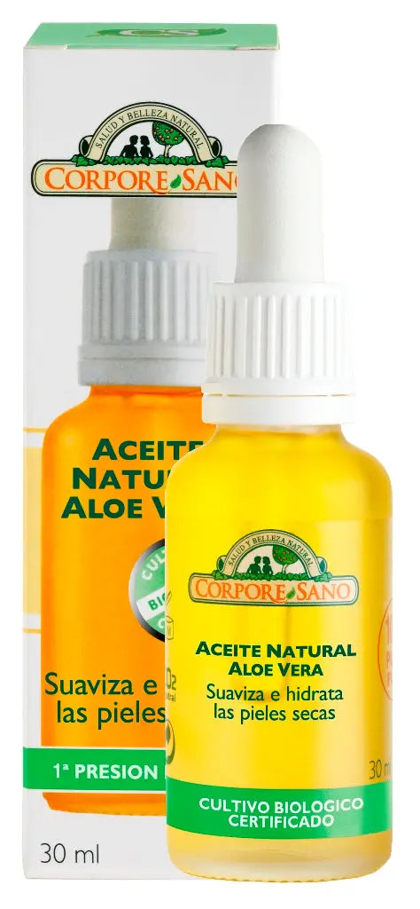 Corpore Aceite Natural Aloe Vera 30ml Bio Jag Couture London - New York