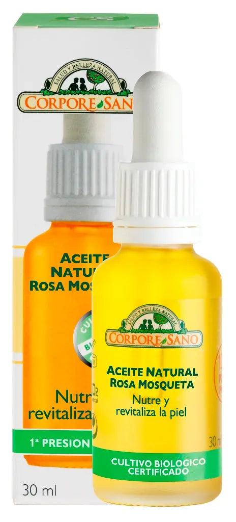 Corpore Aceite Natural Rosa Mosqueta 30ml Bio Jag Couture London - New York