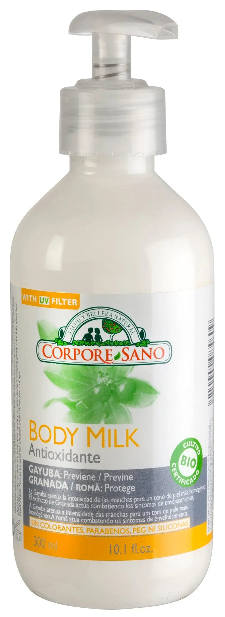 Jag Couture London - New York Corpore Body Milk Antioxidantes 300ml Bio