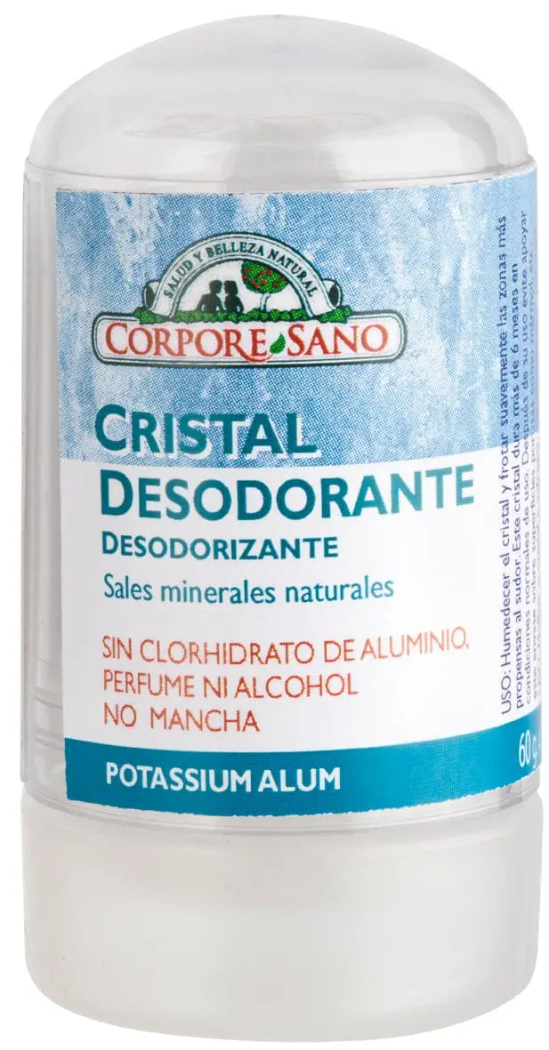 Jag Couture London - New York Corpore Desodorante Potassium Alum 60g