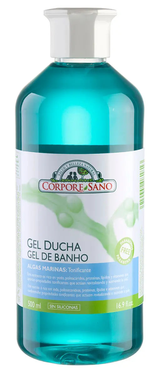 Corpore Gel Ducha 500ml Algas Marinas Tonificante Jag Couture London - New York