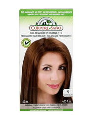 Jag Couture London - New York Corpore Sano Tinte Permanente N 5 Castaño Claro 140ml