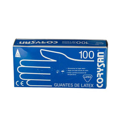 Corysan Latex Gloves Large Size 100U Jag Couture London - New York