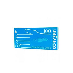 Corysan Latex Gloves Medium Size 100pcs Jag Couture London - New York
