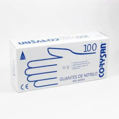 Corysan Nitrile Glove S - Tm 100 U Powder Jag Couture London - New York