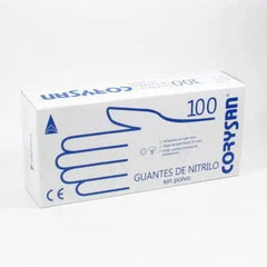 Jag Couture London - New York Corysan Nitrile Glove S - Tm 100 U Powder