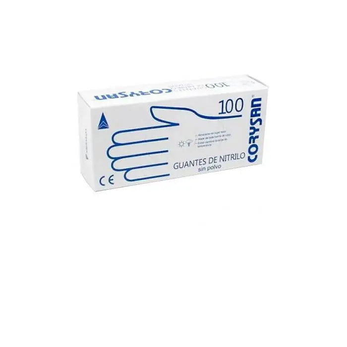 Corysan Powder Free Nitrile Gloves Size S Jag Couture London - New York