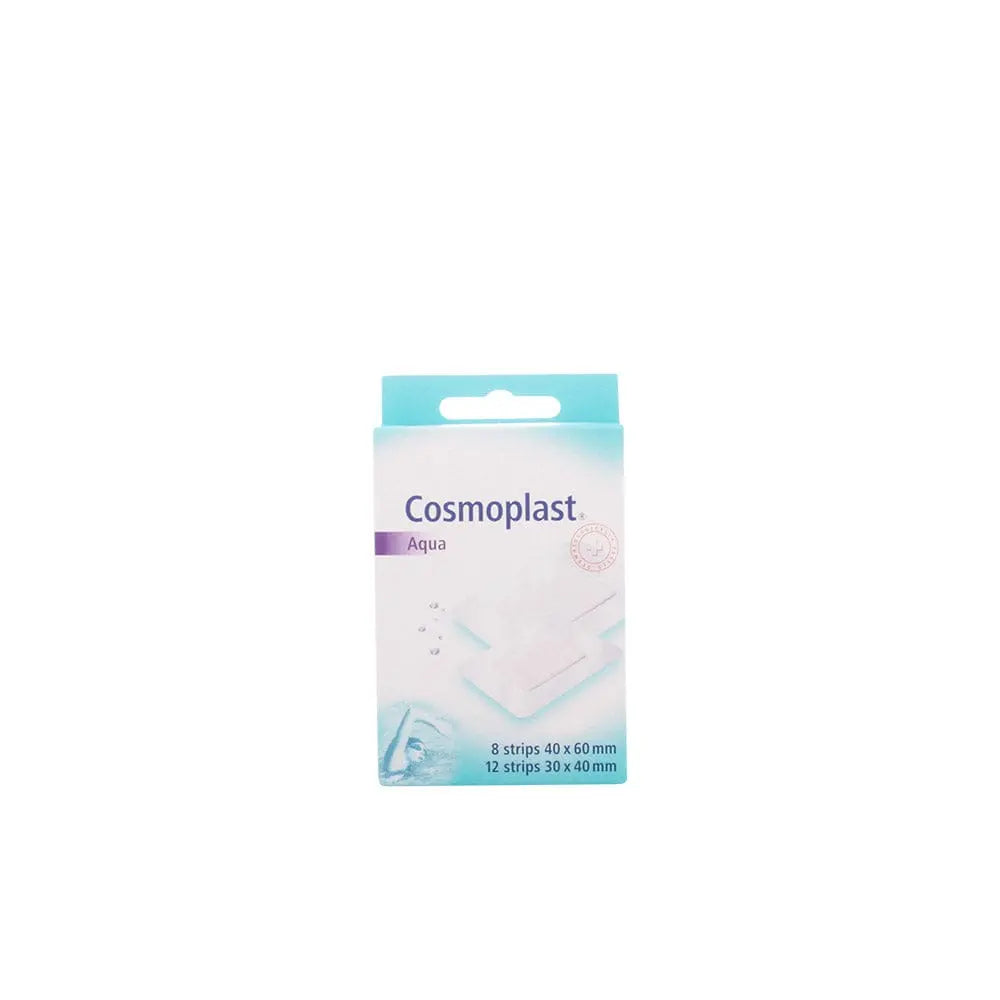 Jag Couture London - New York Cosmoplast Aqua Stripes Waterproof 20 Units