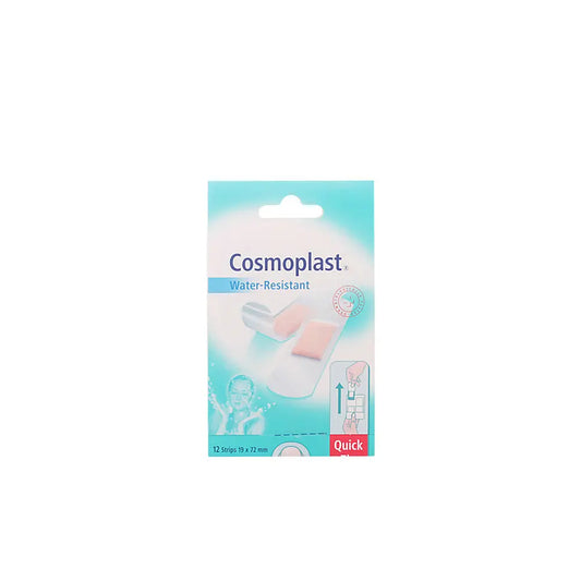 Cosmoplast Stripes Quick Zip Water Resistant 20 Units Jag Couture London - New York