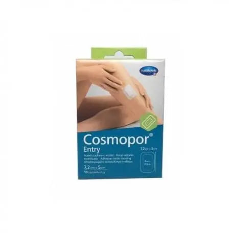 Jag Couture London - New York Cosmopor Entry Adhesive Dressing 7.2 X 5 Cm Hartmann
