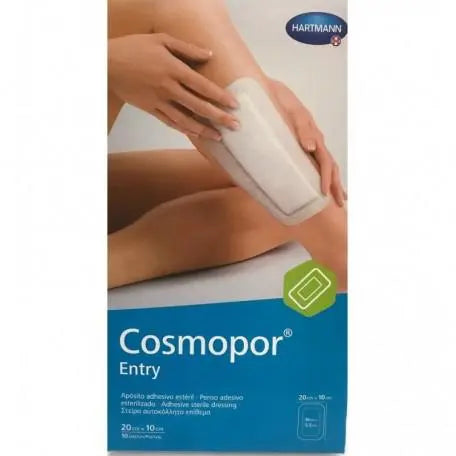 Cosmopor Entry Apósitos 20x10 Cm 10 Unidades Hartmann Jag Couture London - New York
