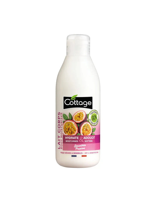 Cottage Hidrata y Suaviza Leche Corporal Smoothie Maracuya 200ml Jag Couture London - New York