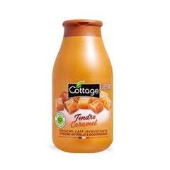 Cottage Moisturizing Shower Gel Tendre Caramel 250ml Jag Couture London - New York