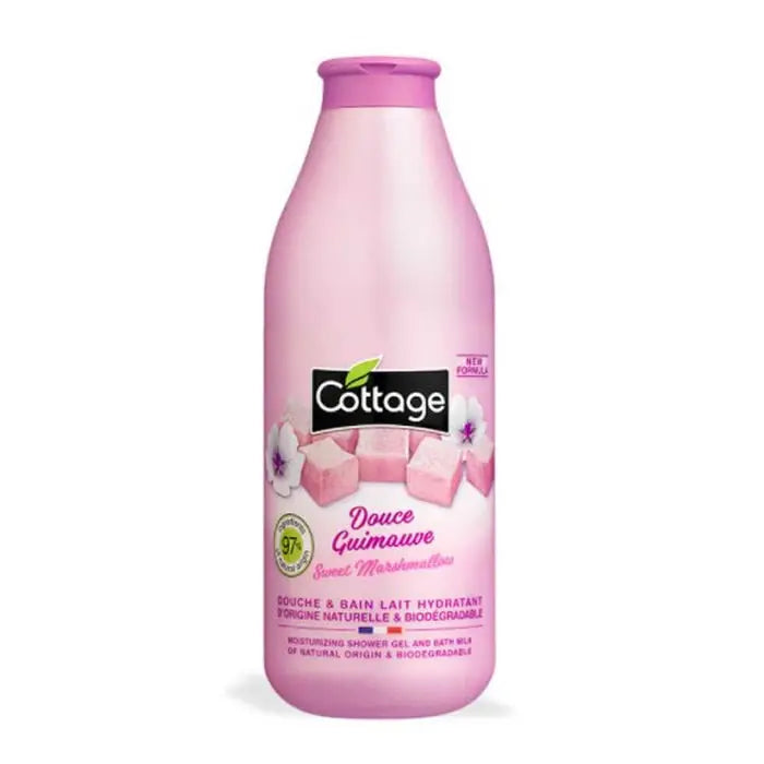 Cottage Sweet Marshmallow Milk Shower Gel 750ml Jag Couture London - New York