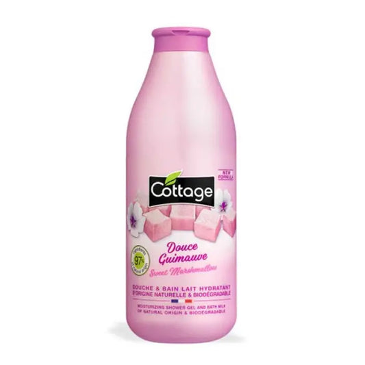 Cottage Sweet Marshmallow Milk Shower Gel 750ml Jag Couture London - New York