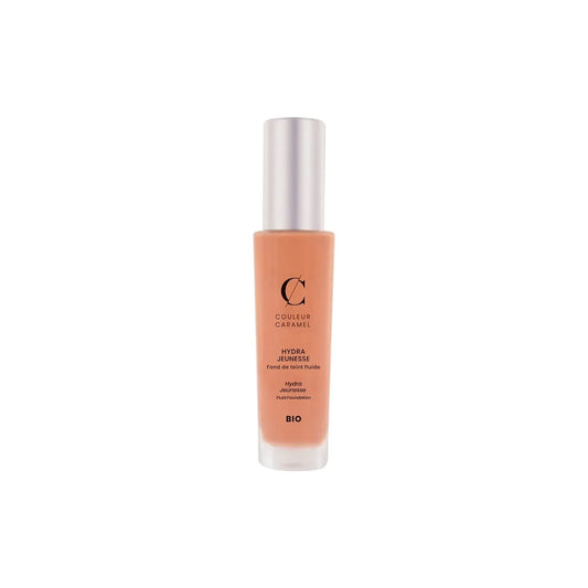 Couleur Caramel Hydra Jeunesse Base 22 Rosy Beige 30ml Jag Couture London - New York