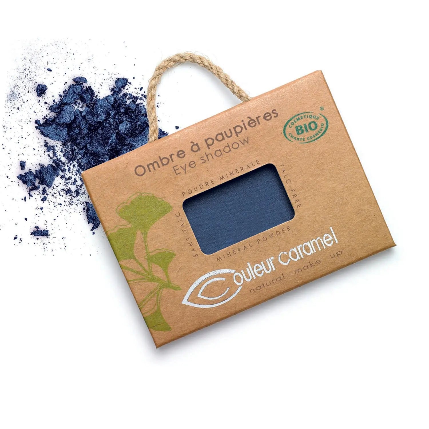 Couleur Caramel Maquillaje Sombra De Ojos 076 Bleu Marine Mat 1un Jag Couture London - New York
