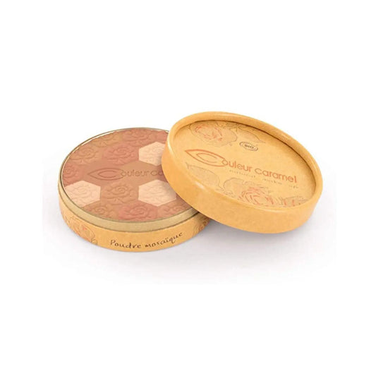 Couleur Caramel Mosaic Polvos 233 Medium Skin Tones 1un Jag Couture London - New York
