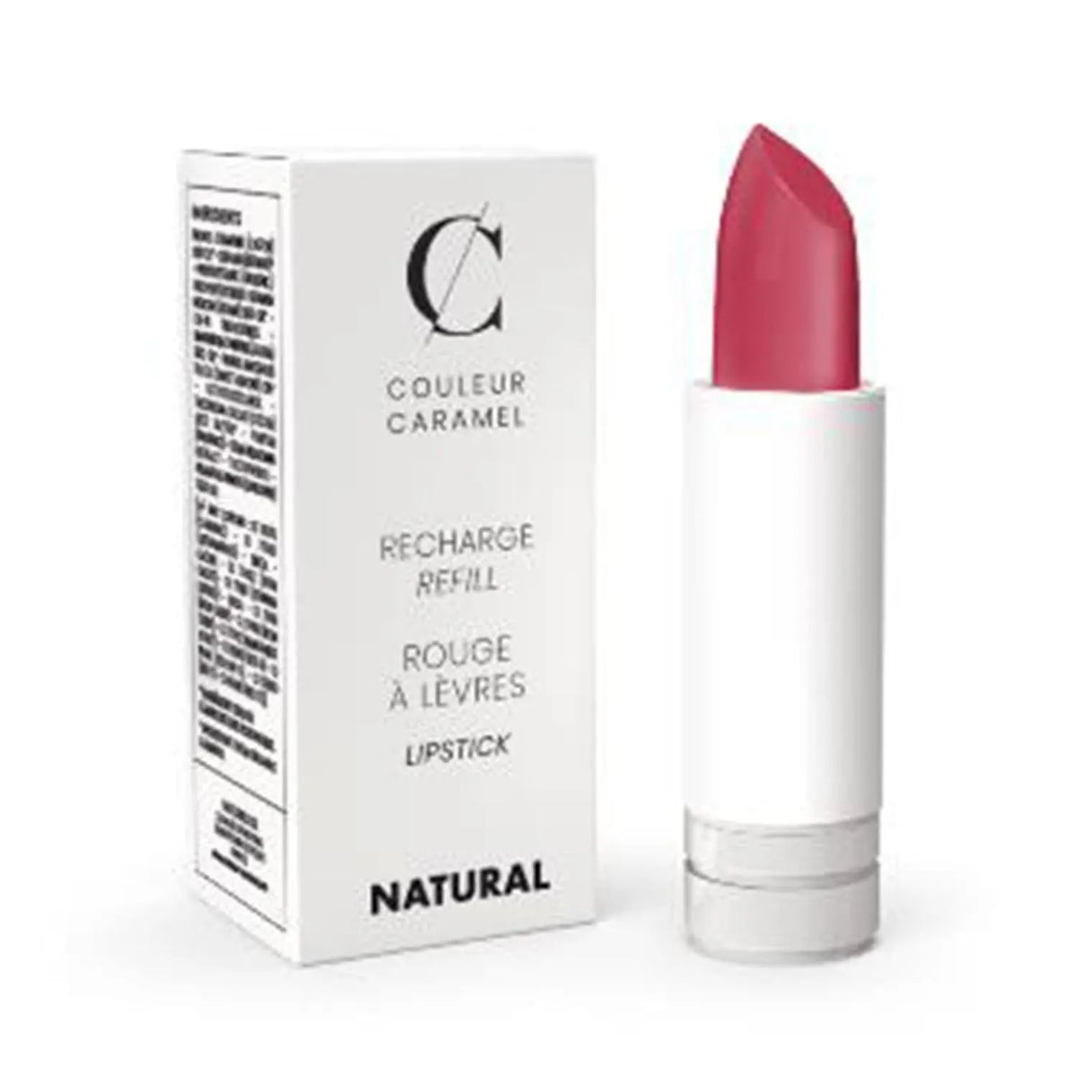 Jag Couture London - New York Couleur Caramel Rouge A Levres Barra De Labios 262 Fuchsia Recarga 1un