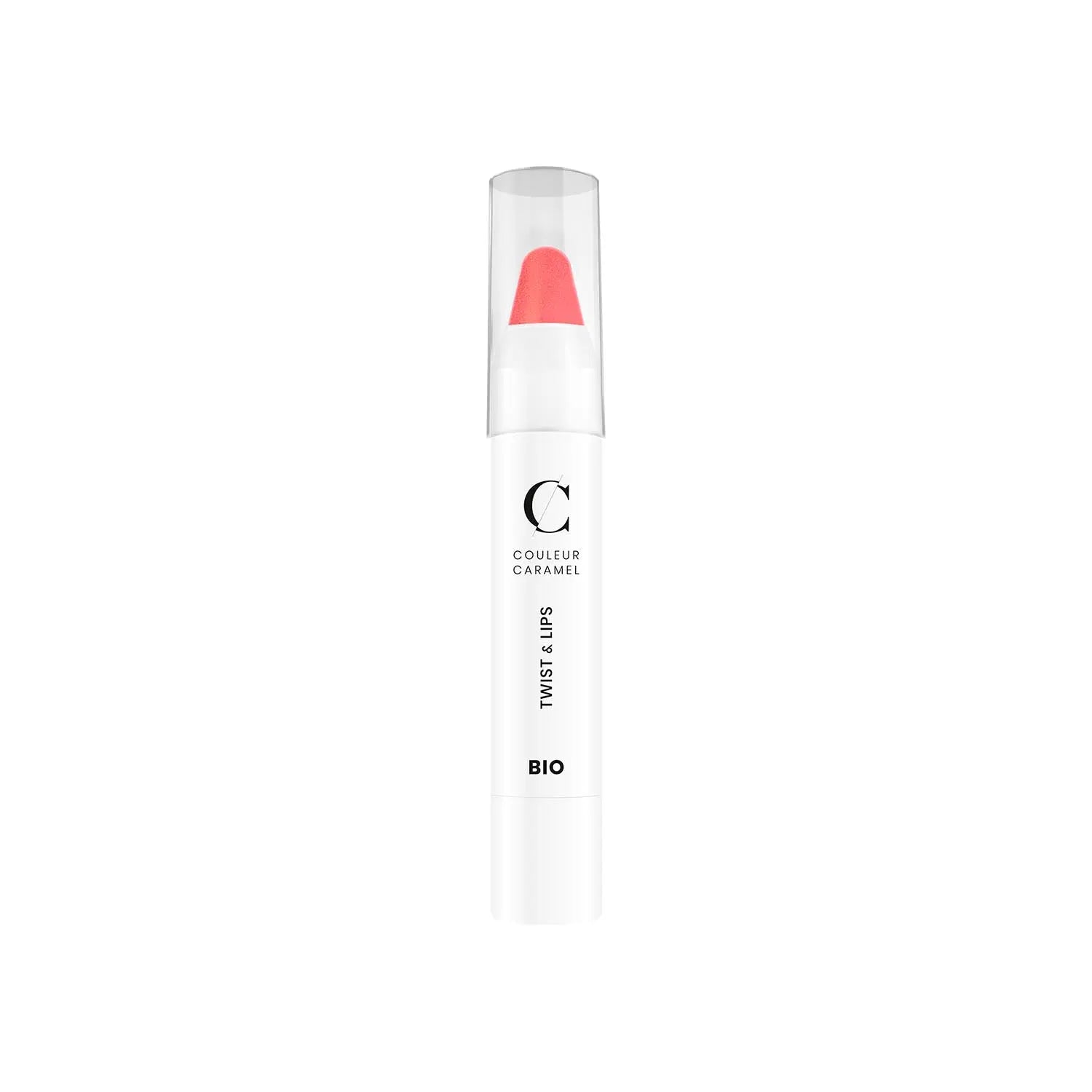 Couleur Caramel Twist y Lips Barra De Labios 408 Pearly Pink 1un Jag Couture London - New York