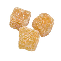 Crystallised stem ginger pieces Jag Couture London - New York