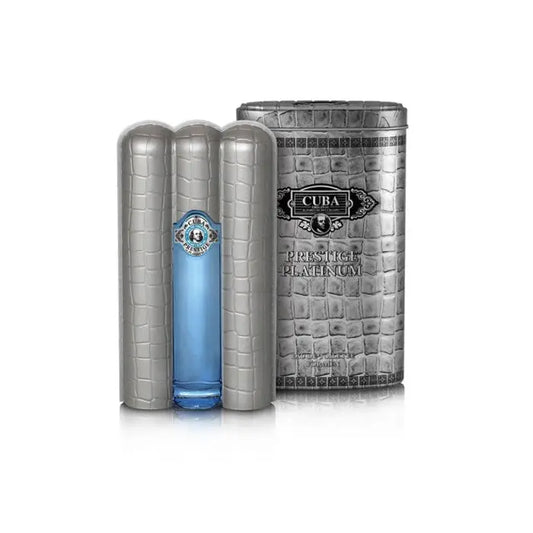 Cuba Paris Prestige Platinum Eau De Toilette Spray 90ml Jag Couture London - New York