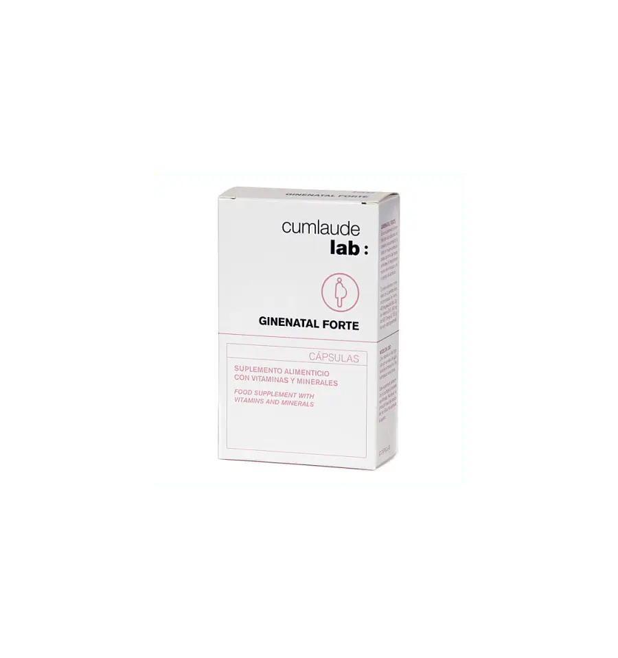 Jag Couture London - New York Cumlaude Ginenatal Forte Embazazo, 30 Caps