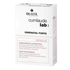 Cumlaude Ginenatal Forte Food Supplement Capsules 30 Units Jag Couture London - New York