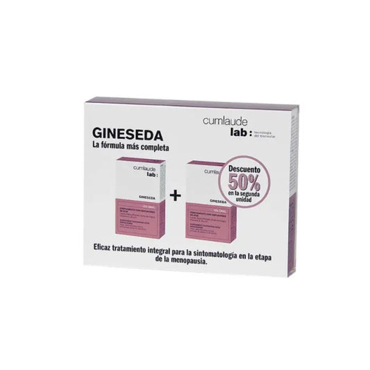Cumlaude Gineseda Oral Capsules 2x30 Units Jag Couture London - New York