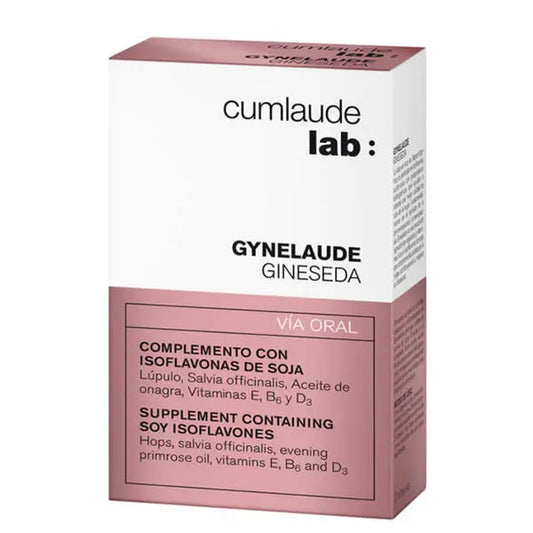 Cumlaude Gineseda Oral Capsules 30 Units Jag Couture London - New York