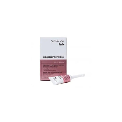Cumlaude internal moisturizer from Jag Couture London, 12 packs of 6ml tubes, shown in a close-up image.