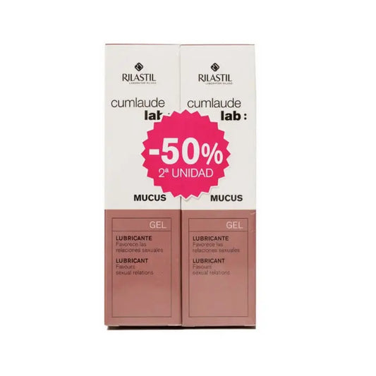 Cumlaude Mucus Duplo Lubricating Gel 2x30ml Jag Couture London - New York