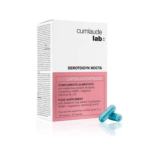 Cumlaude Serotogyn Nocta 30 Capsules Jag Couture London - New York