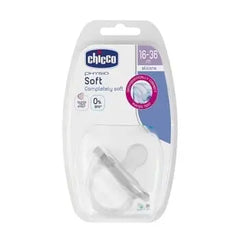 Jag Couture London - New York Cylindrical Pacifier Chicco™ Anatomical Physio12 M Luminous